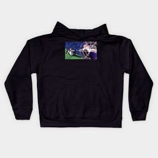 Creation of Homura Kids Hoodie